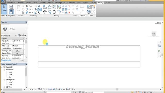 How to split a 3d wall in revit смотреть онлайн