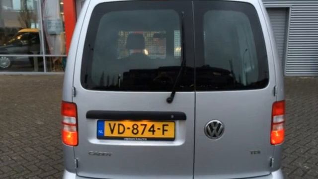 Volkswagen Caddy 1.6 TDI BMT Edition смотреть онлайн
