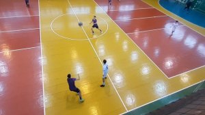 Старт- Енисей 08, 2 тайм, общий счёт 2-5