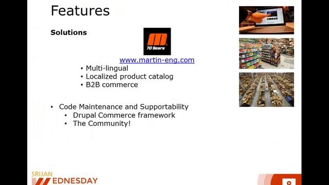 [Srijan Wednesday Webinars] Truly Scalable eCommerce with Drupal Commerce