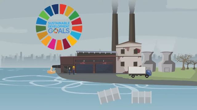SDG14 Life below water (Sustainable Development Goals)