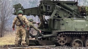 Артиллеристы группировки "Запад" громят противника на Краснолиманском направлении