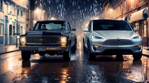 “Your Tesla’s Fancy, But I’ll Still Drive My Chevy” (Remastered Collection) by AI Music Studio X #AI