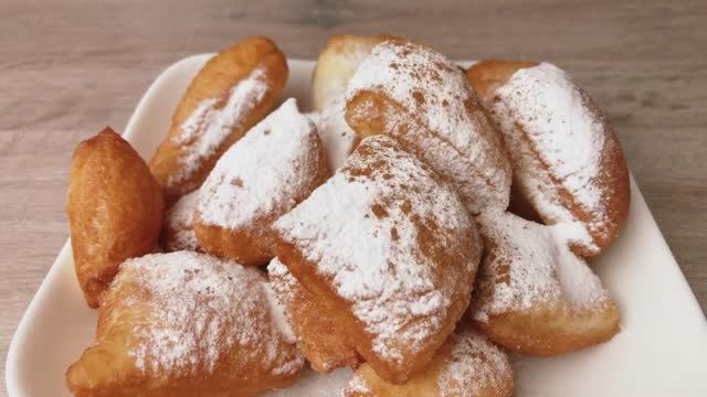 БАУРСАКИ. Очень вкусный и легкий рецепт!
