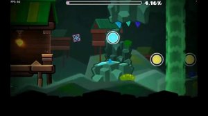 Crud by Geostorm - Easy Demon - (all coins and both routes) Geometry Dash