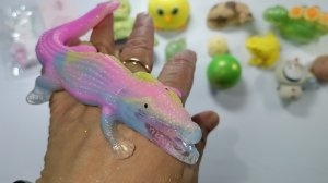 АСМР СКВИШИ ✨ ТАБА СКВИШИ лапки ✨ распаковка АСМР сквишей и антистрессов 😍🤩🥳