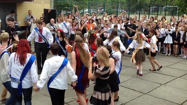 Последний звонок=)2014.лицей 208. смотреть онлайн