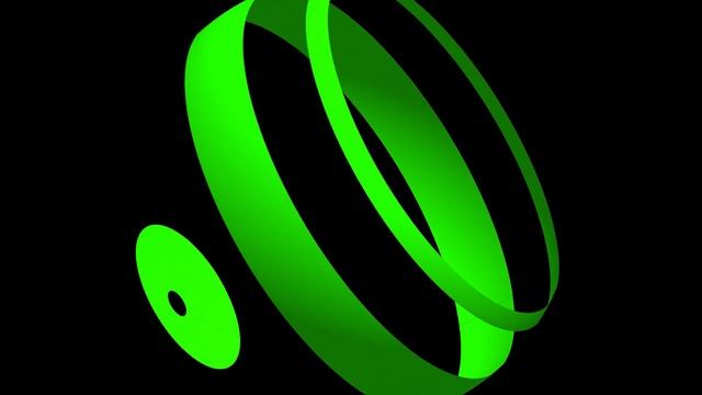 Зелёный абстрактный шар видеофон,футаж / background, futage green abstract ball смотреть онлайн