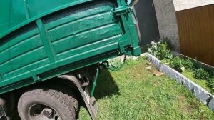 газ 53 двигатель МТЗ 240 , в роботи, цап Грозный