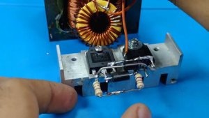 1200w simple 12v inverter using usihg 40n60 mosfet