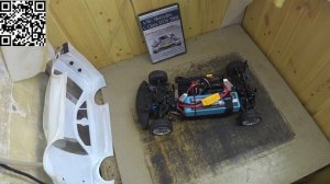 AMG Mercedes C-Class DTM 2008 переделка на электромотор