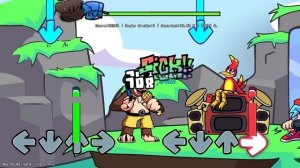 Музыкальная аркада Friday Night Funkin'  -Прыгайте и пойте, на каждом ходу противника поёт другой пе