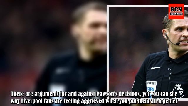 How Liverpool fans have edited Craig Pawson's Wikipedia after Man Utd loss