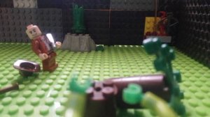 Первая моя лего анимация от первого лица!🔥👍