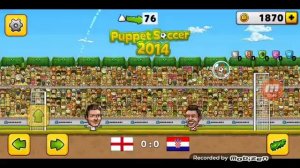 Золотой Кубок Хорватии ! Puppet Soccer 2014 #7