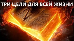 ТРИ ЦЕЛИ ДЛЯ ВСЕЙ ЖИЗНИ  Вардан Мартиросян