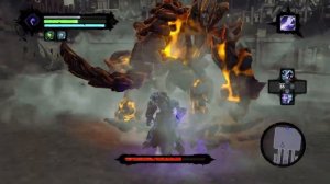 убийство чемпиона золотой арены Darksiders 2
