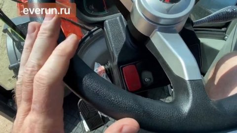 Телескопический погрузчик Everun ER2500F. Обзор и отгрузка клиенту.