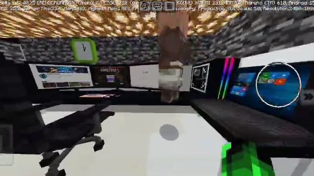 Артёмка строит дом в майнкрафт для жителей которые приедут в деревню - Minecraft