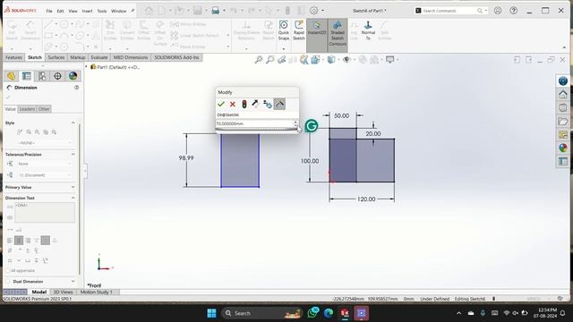 Master Class of SolidWorks: Line, Circle, Arc, Rectangle - Fully Defined! | Complete Sketching Guid смотреть онлайн