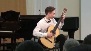 Роланд Диенс "Небесное Танго" Исполняет Дымченко Богдан