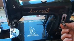 Обзор швейной машинки Лучник   KL 82