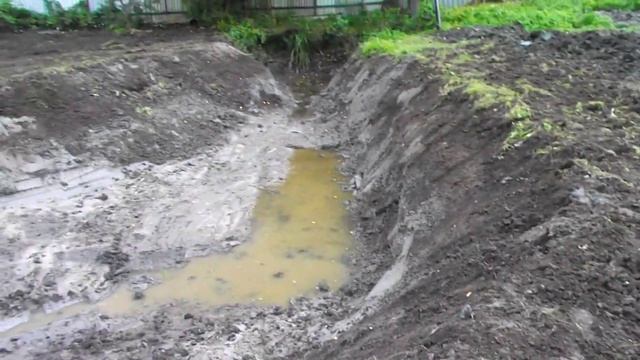 Очистка водоема для разведения рыбы экскаватором - Спецтехника39 смотреть онлайн
