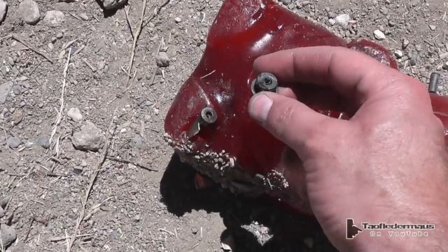 BOW-MAG .357 Exploding Arrow Tips - We test them out! смотреть онлайн