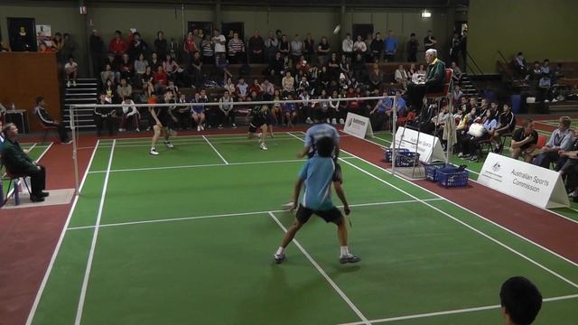 2012 Australasian U17 Championships-Boys Doubles Final 3/4 смотреть онлайн