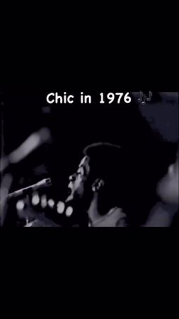 Chic in 1976
