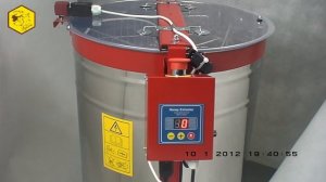 Honey extractor - diagonal-electric RU
