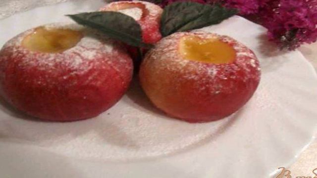 Яблоки запеченные с медом
