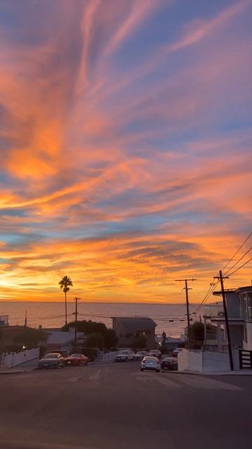 Los Angeles Sunset - A Visual Treat #shorts смотреть онлайн