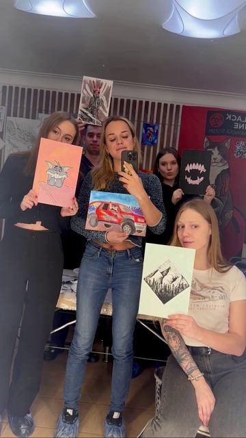 Кисть вместо машинки 🎨🔥