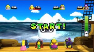 Mario Party 9 Boss Rush All Bosses #64 | Peach , Wario , Waluigi , Koopa | VMGAMING