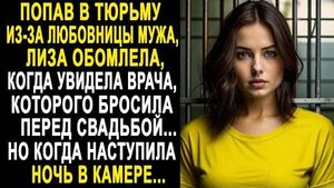 Попав в тюрьму из-за любовницы мужа, Лиза обомлела, когда увидела врача, которого бросила перед...