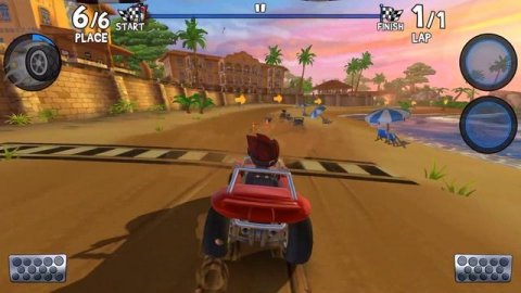 Beach Buggy Racing 2 - Racing game by Vector Unit