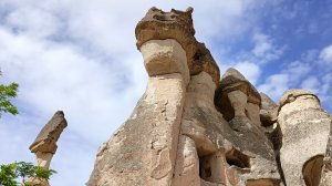 Долина монахов в Каппадокии. Турция