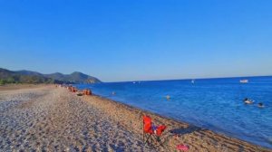 Красивые места в Турции, курорт Кемер обзор пляжного отдыха #путешествия #туризм #отдых #обзор