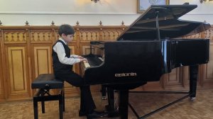 Горловой Владислав, ДМШ №5, г. Красноярск, 2 возрастная группа