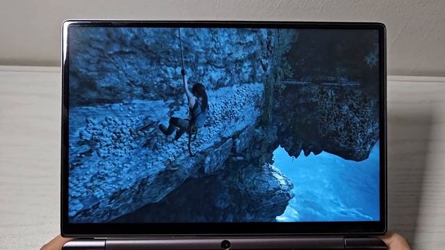 Shadow of the Tomb Raider on a GPD Win Max 2 смотреть онлайн