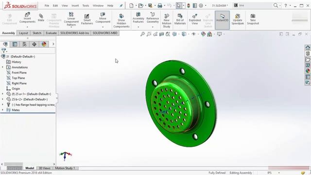 Show Hide Options | SolidWorks Essential | Series 15 #solidworks #solidworkstutorial