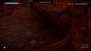 Ballex 2 - Custom Level: "LavaCave (熔岩之上)"