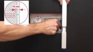Кнопка смыва TECE Loop пластик