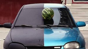 минус лобовое стекло если скинуть арбуз.