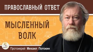 МЫСЛЕННЫЙ ВОЛК. Протоиерей Михаил Потокин