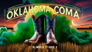 “Oklahoma Coma” by AI Music Studio X _ Country Trap Anthem #CountryTrap #Oklahoma #Midwest #Reefer