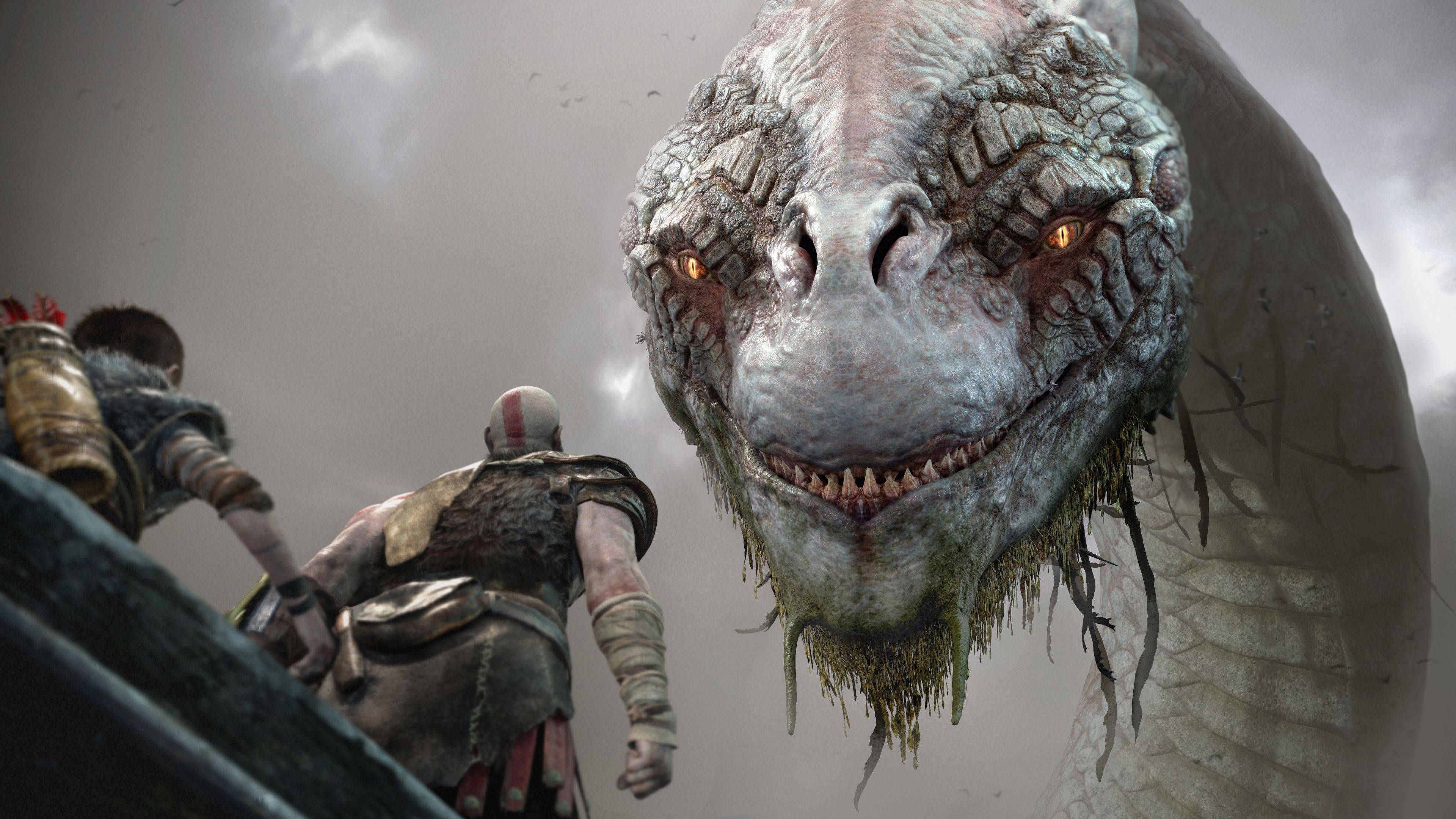 God Of War ➢ 3 серия - ЛЕСНАЯ ВЕДЬМА
