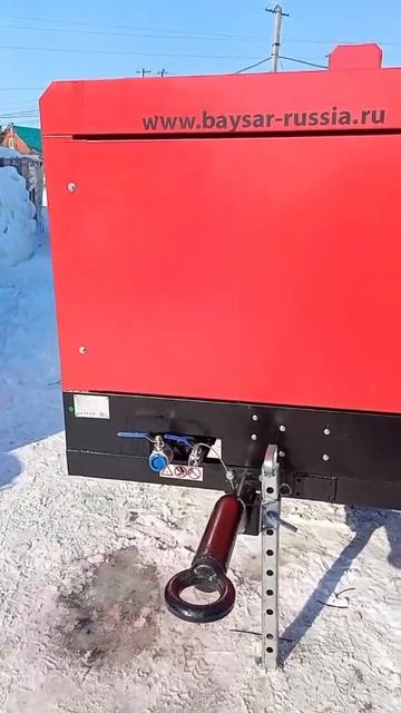 BAYSAR DR400-12 – дизельный компрессор 12 м³/мин, 12 бар! 🚀
