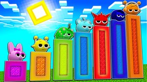 ВЫЖИВАНИЕ ВО ВСЕХ ПОРТАЛАХ СПРУНКИ в Майнкрафте!  УЖАСАЮЩЕЕ ИЗМЕРЕНИЕ СПРУНКИ!